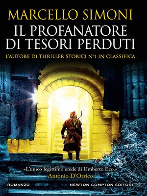 cover image of Il profanatore di tesori perduti